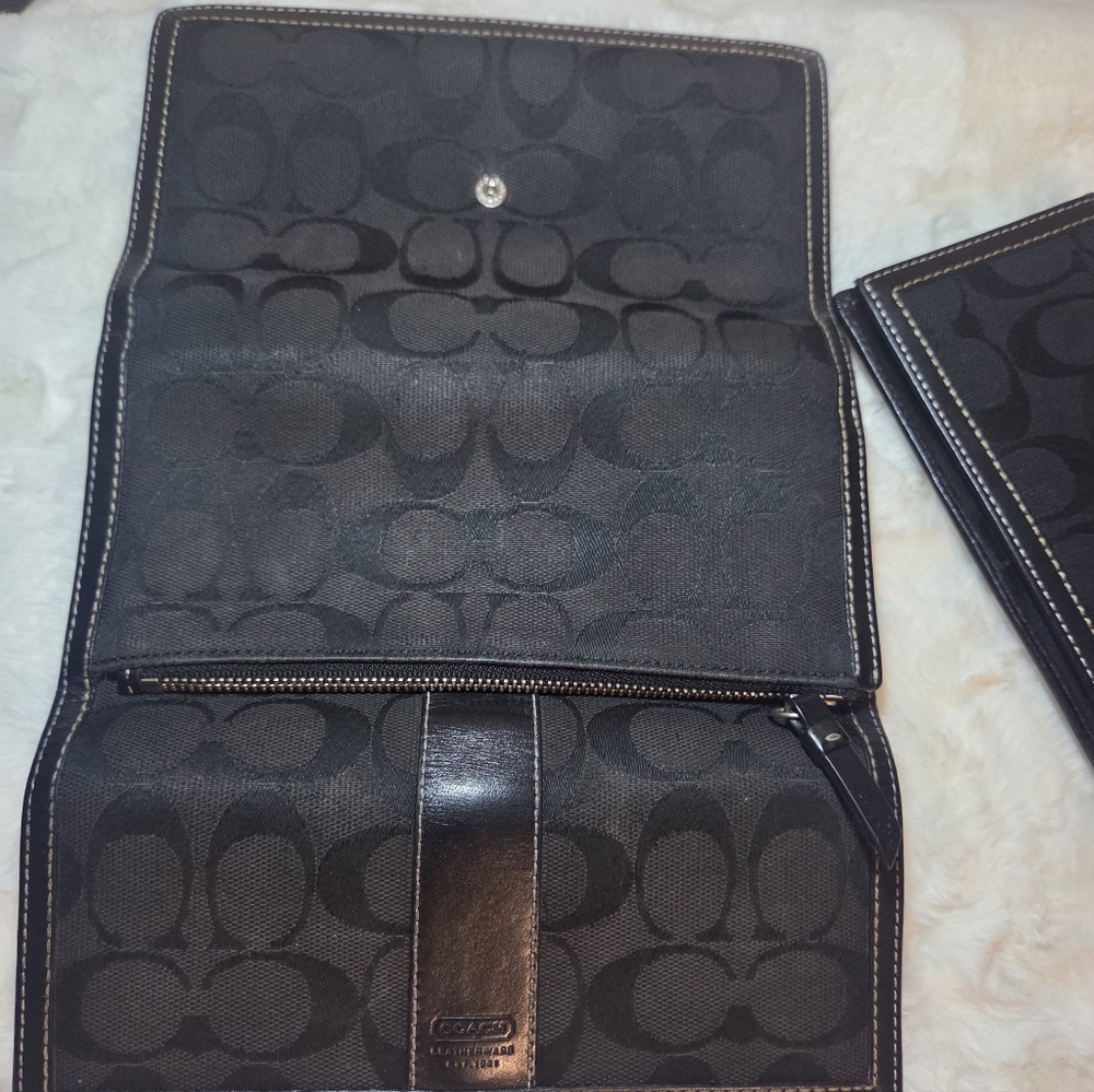 Coach Lexy Shoulder Bag And Wallet - Picture 5 of 11